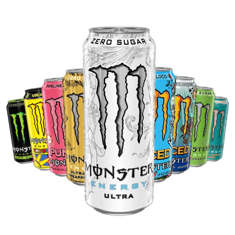 משקה אנרגיה מונסטר 500 מ”ל – MONSTER ENERGY במגוון טעמים מרעננים