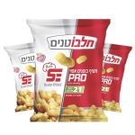 במבה חלבון סופר אפקט – חלבוטנים אפוי עשיר בחלבון, טבעוני וכשר