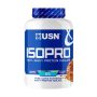 אבקת חלבון איזו פרו ISO PRO USN - 1.814 ק"ג, 27 גרם חלבון איזולט טהור למנה