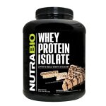 אבקת חלבון WHEY ISOLATE NUTRABIO - 100% חלבון איזולייט טהור מבית נוטראביו