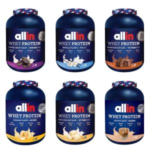 אבקת חלבון אול אין - allin Whey protein 2kg