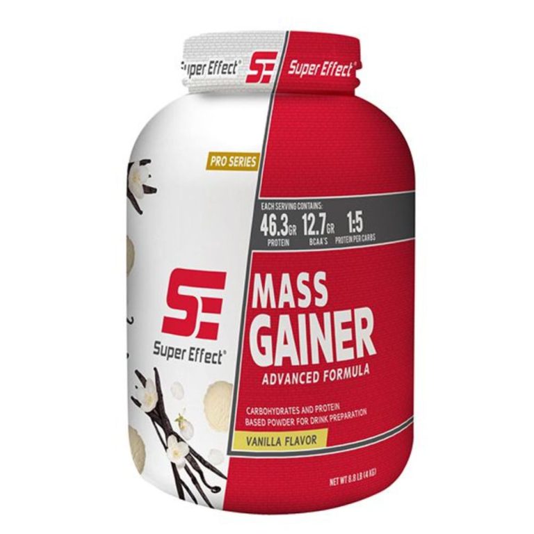 Mass Gainer Super Effect 4 ק"ג – גיינר איכותי לעלייה במסת שריר