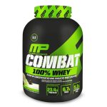 אבקת חלבון Combat Whey של Muscle Pharm – 2.27 ק"ג, 24 גרם חלבון למנה