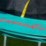 טרמפולינה מלבנית CANADA TOP לחצר – עם רשת פנימית, סולם ומבנה חזק