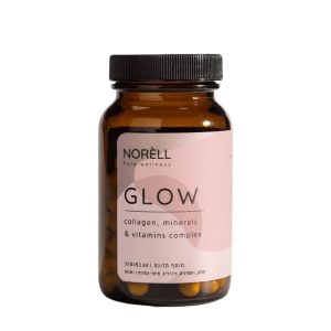 כמוסות Norell Glow -תוסף יופי טבעי לעור פנים זוהר